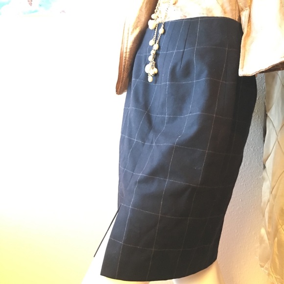 Vintage Retro Embassy Row 100% Wool Short Skirt 4 - Picture 2 of 8